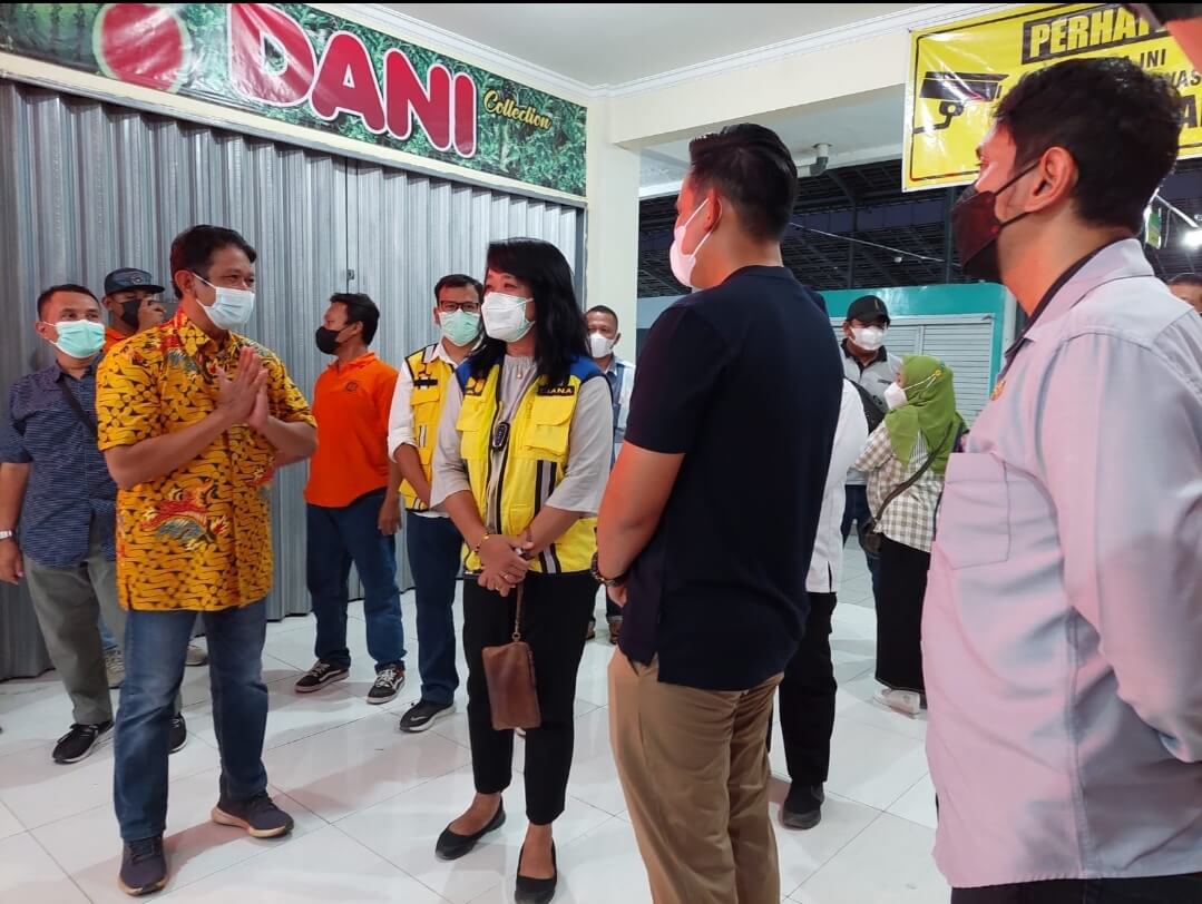 Dirjen Cipta Karya Minta Pasar Kaliwungu Dijaga Kebersihannya