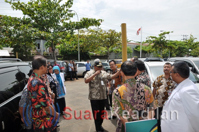 Tingkatkan pelayanan RSUD kraton akan segera bangun gedung baru