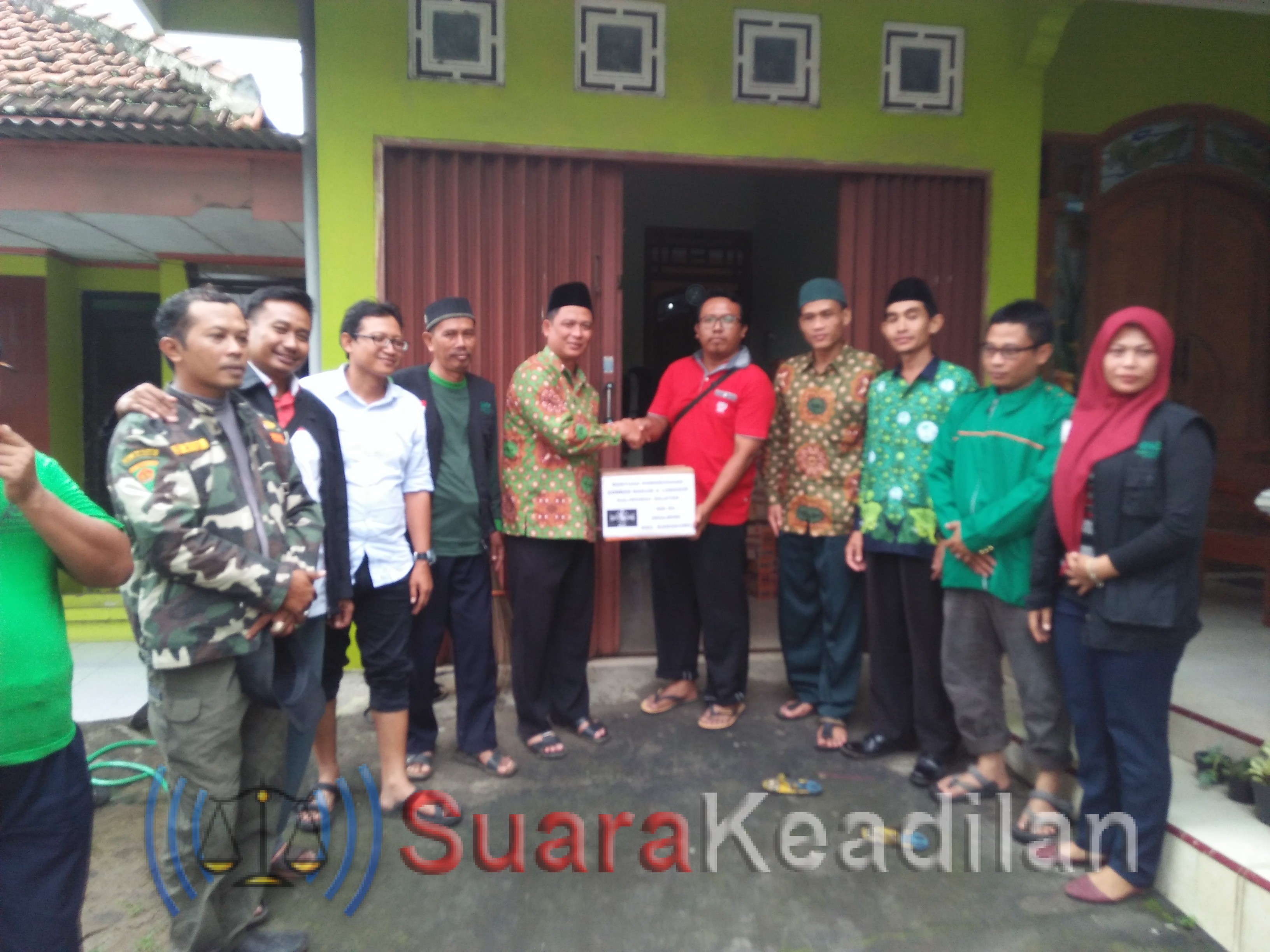 NU Care-Lazisnu dan RMI Peduli Banjir Kaliwungu