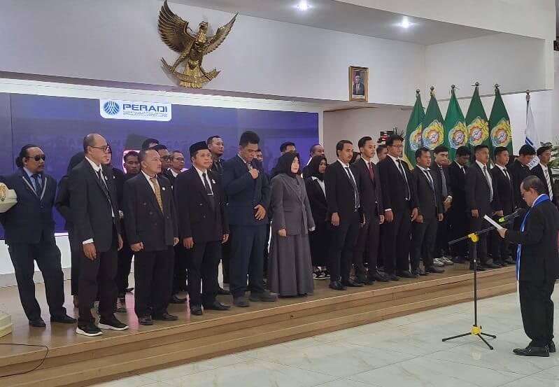 Subur Minta Wartawan Bantu Awasi Oknum Anggota Peradi ‘Nakal’