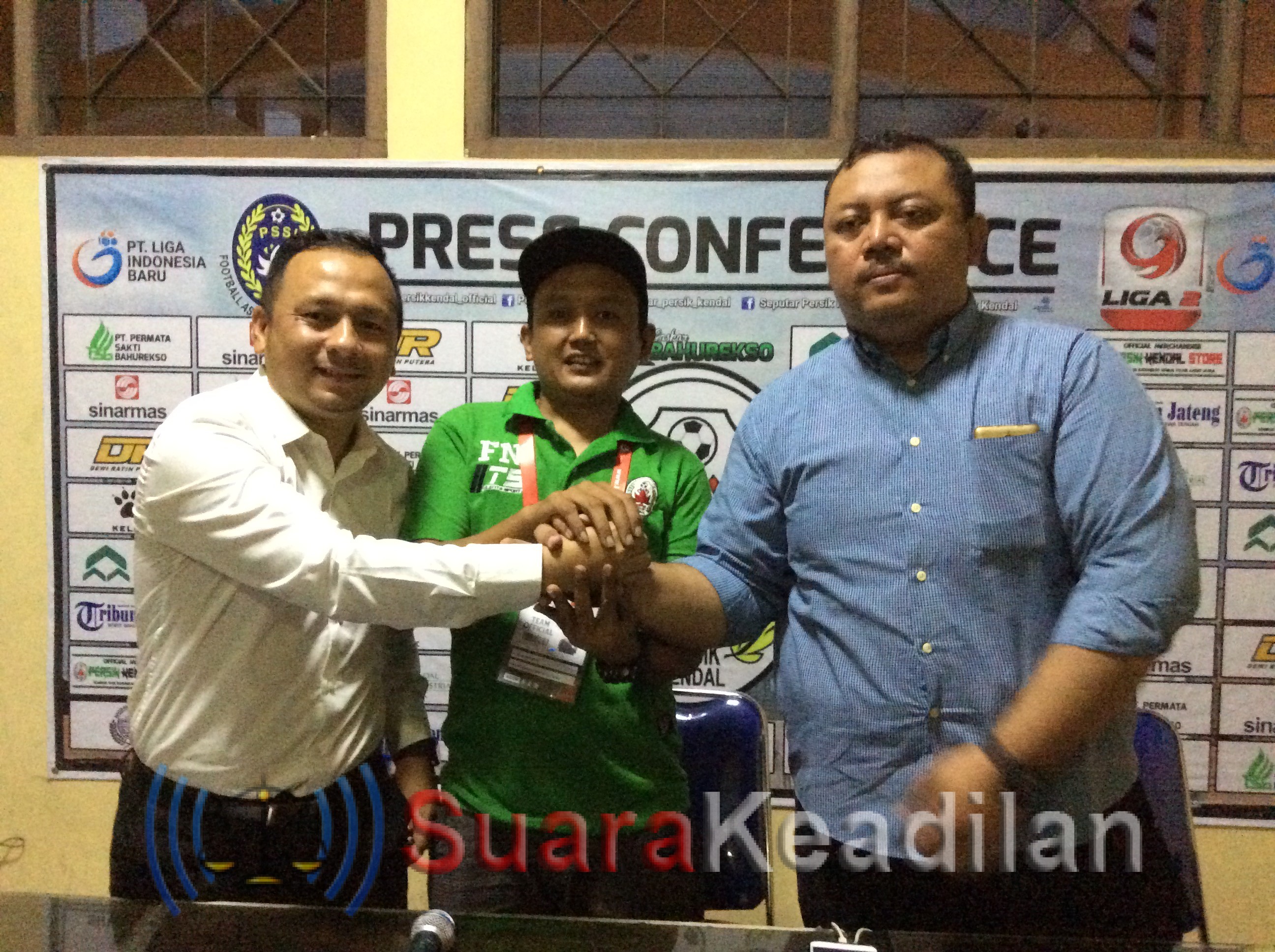 Ricky Nelson Gantikan Eduard Tjong Latih Persik Kendal
