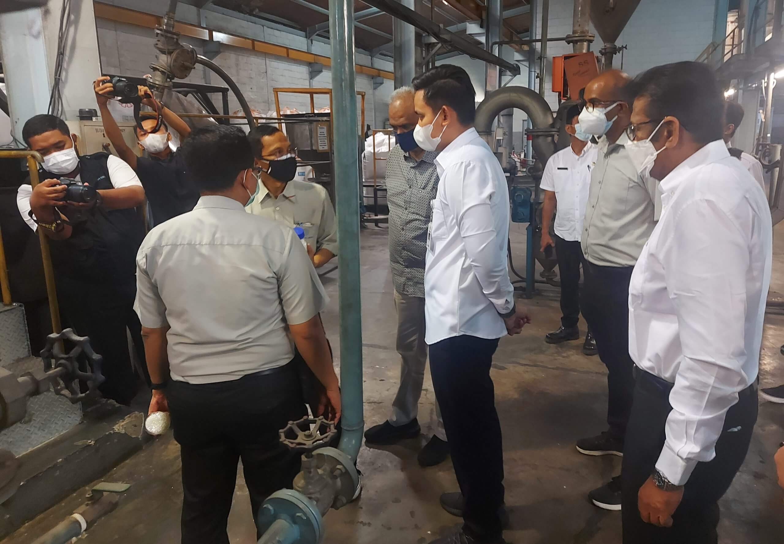 PT APF Siap Ekspansi Menjadi Tekstil Park