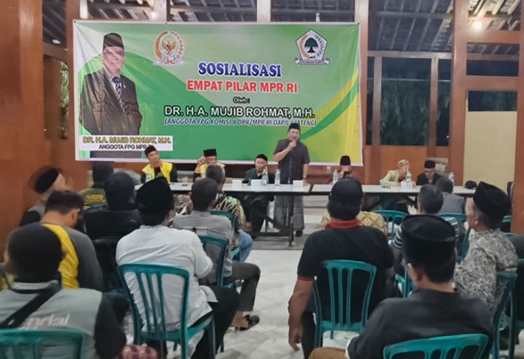 PK Golkar Kaliwungu Diminta Implementasikan Nilai Empat Pilar Kebangsaan