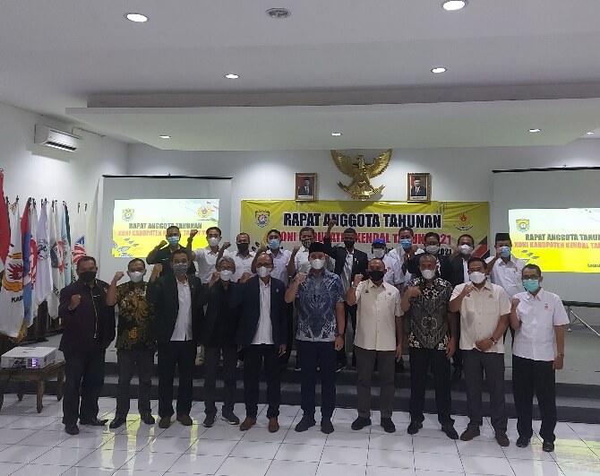 Bupati Izin Dana Koni Digunakan Bangun Infrastruktur Olahraga