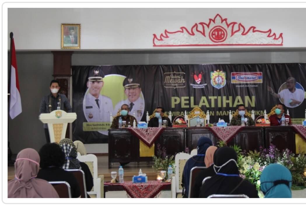 UMKM Jadi Tumpuan Ekonomi Di Tengah Pandemi Covid-19