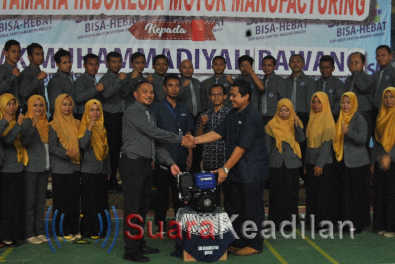 SMK Muhammadiah Bawang Buka Kelas Industri