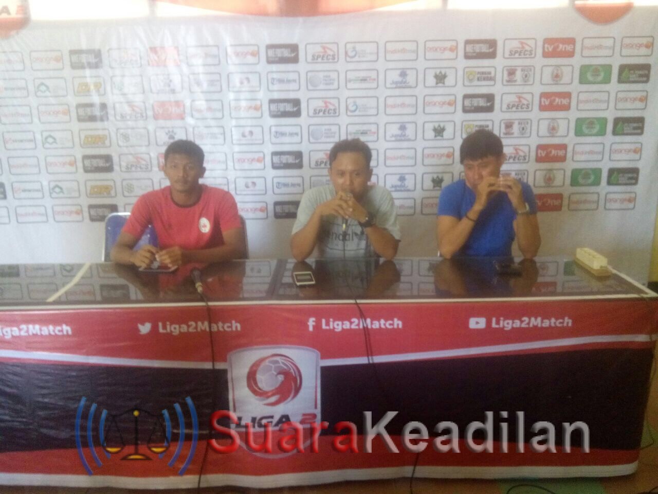 Laga Berat Persik Kendal Hadapi PSPS Riau