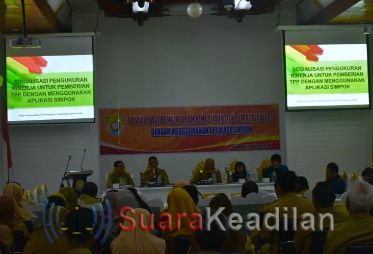 Pemberian TPP Diperketat Dengan Sistem Simpok