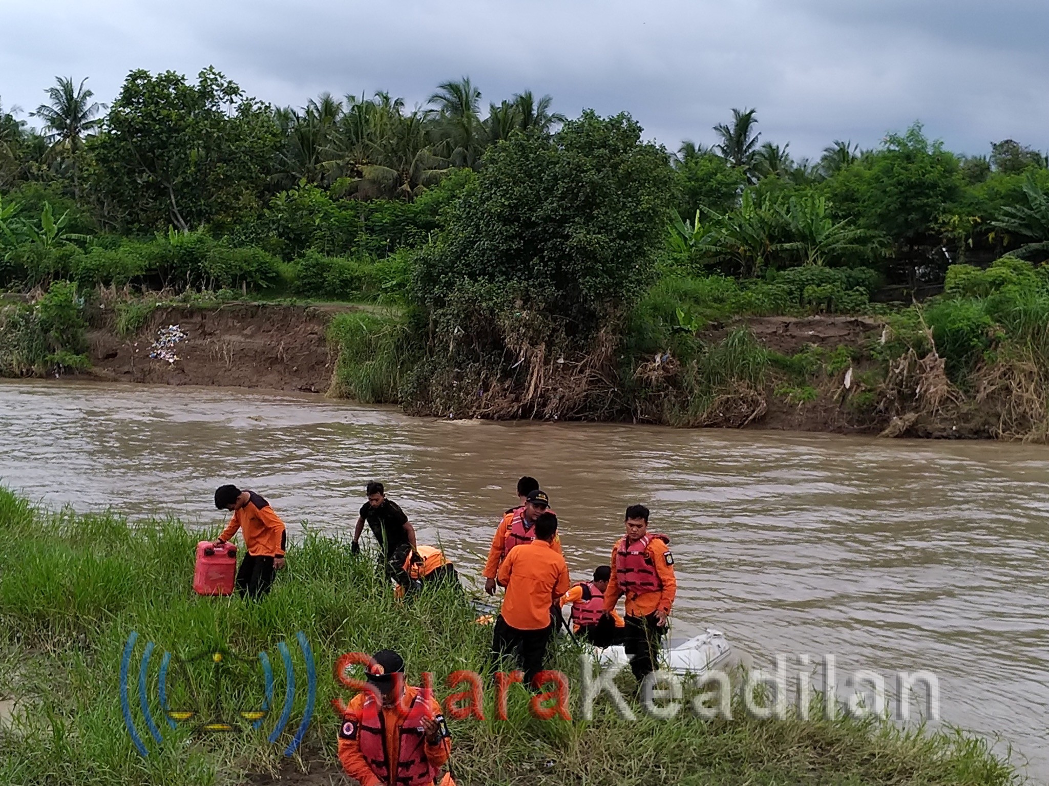 Dicari Hingga Muara, Fauzan Belum Ditemukan