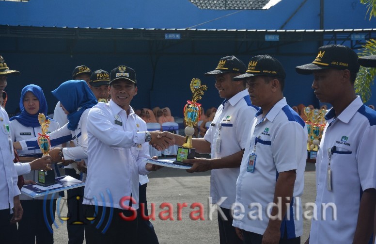 PDAM targetkan 3000 pelanggan teraliri air bersih.
