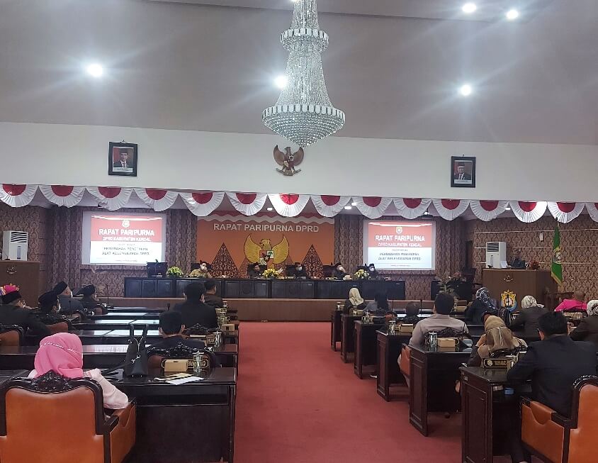 Tok, Paripurna Perubahan Penetapan AKD Diskors, Ada apa?