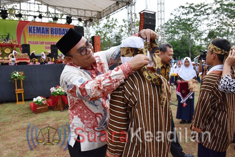 Kenalkan Seni Budaya, Pelajar SMP Digembleng