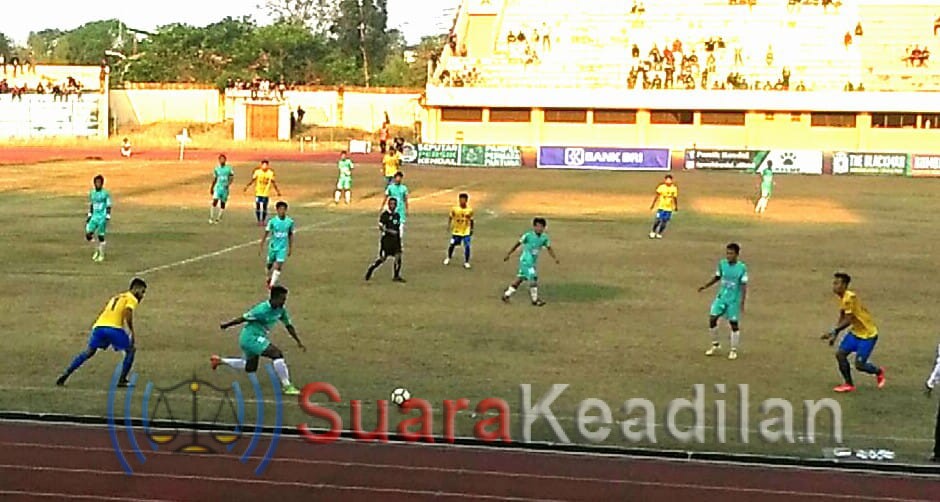 Persik Kendal Kandaskan Cilegon United 1-0