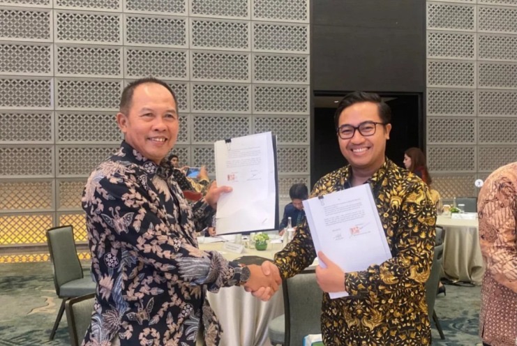 Menjalin Sinegisitas Dengan BRI Kantah Kendal Tandatangani Kerjasama Dengan Kepala BRI Cab. Kendal