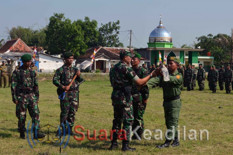 Penutupan TMMD KODIM 0715 Kendal Tahap 1 Selesai