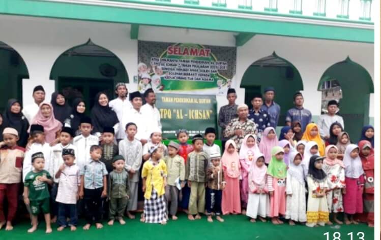 Minim Taman Pendidikan Qur’an, Masjid Al-Ikhsan Ngaliyan Dirikan TPQ
