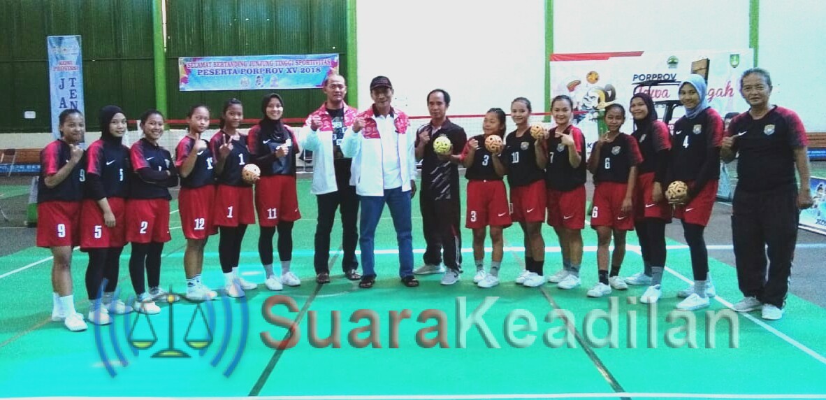 Tim Sepak Takraw Porprov Kendal Sumbang 2 medali Perunggu