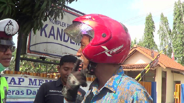 Terjaring Operasi Zebra Candi, Pengendara Sepeda Motor Berlagak Setres