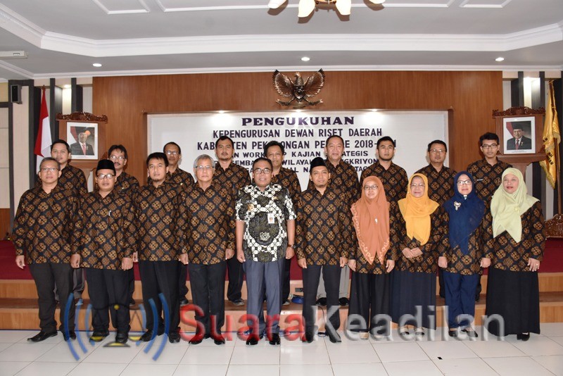 Bupati Harapkan DRD Maksimalkan Iptek Pekalongan