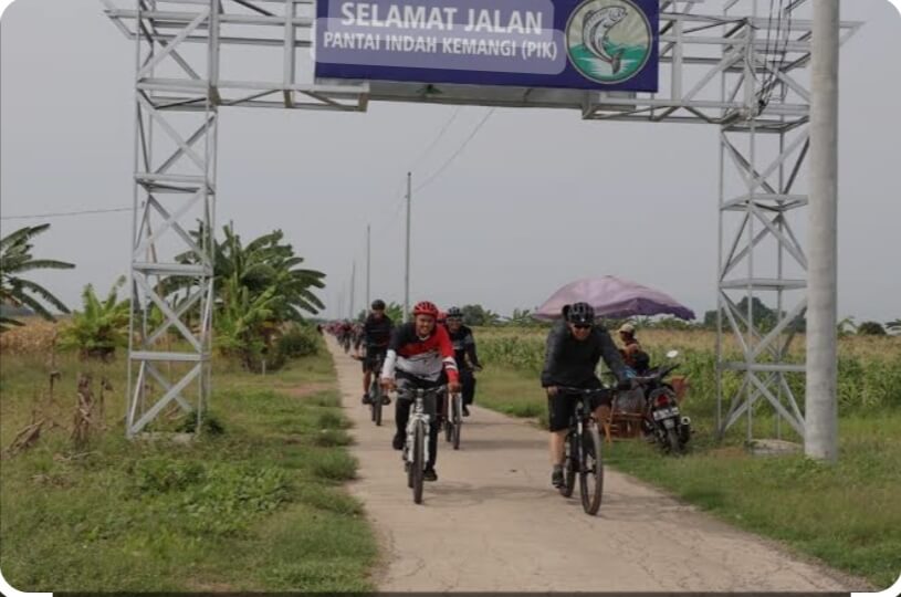 Sambut Liburan Nataru, Pengelola PIK Perbaiki Jalan Masuk Wisata