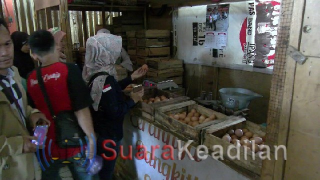 Cuaca Buruk, Harga Telur dan Sayuran Meroket