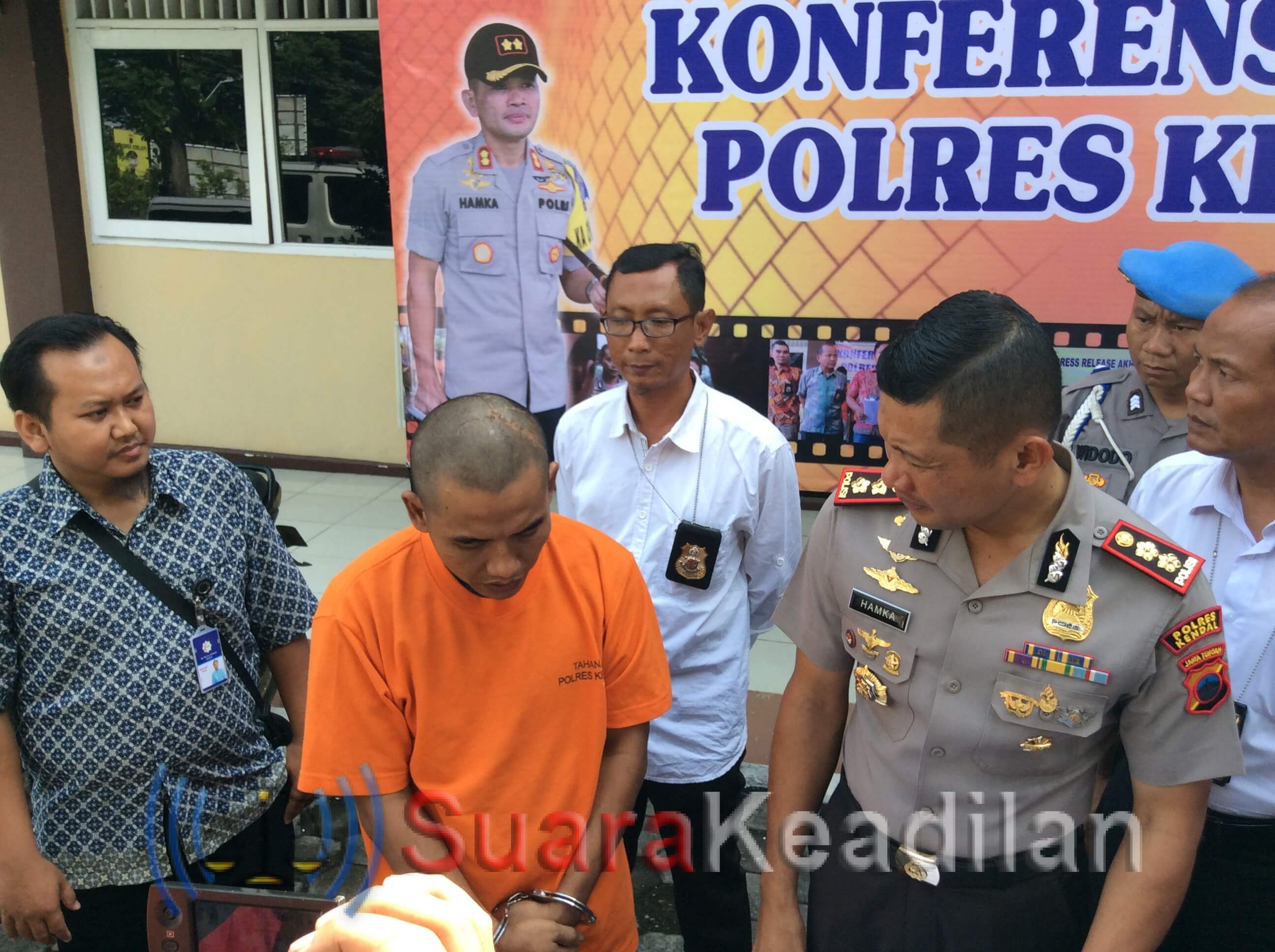 Curi Ambulan, Residivis Empat Kali Kembali Diciduk