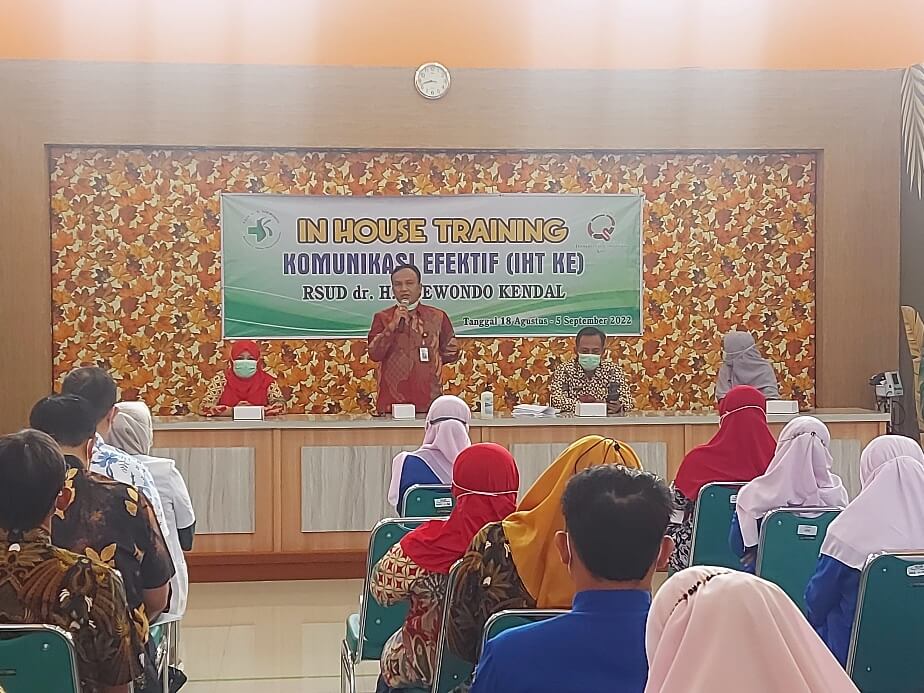 Seluruh Karyawan RSUD dr H Soewondo Diberikan Pelatihan IHT KE Untuk Berikan Pelayanan Terbaik