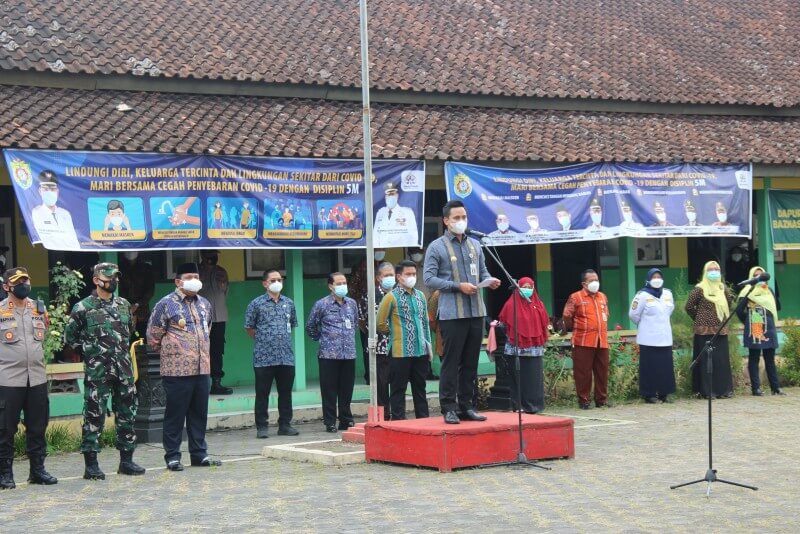 Angka Kematian Covid-19 Tinggi, Bupati Minta Satgas Tingkatkan Patroli Prokes