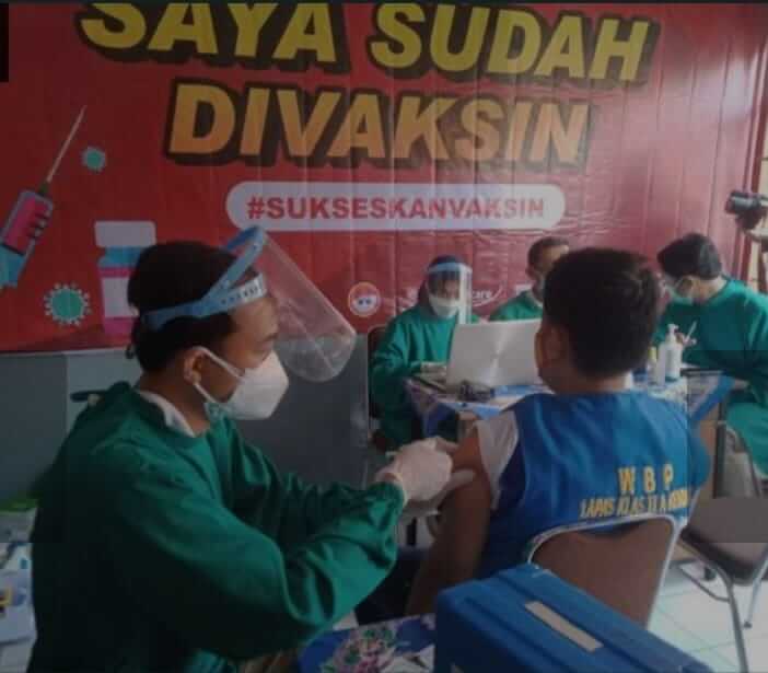 Penghuni Overload, Lapas Klas IIA Kendal Akui Sulit Terapkan Jaga Jarak