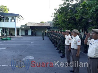 Minggu Militer di Kodim 0715 Kendal