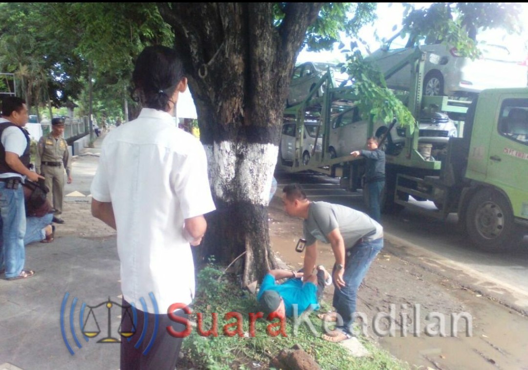 Bersembunyi di Trailer, Perampok Disergap Petugas
