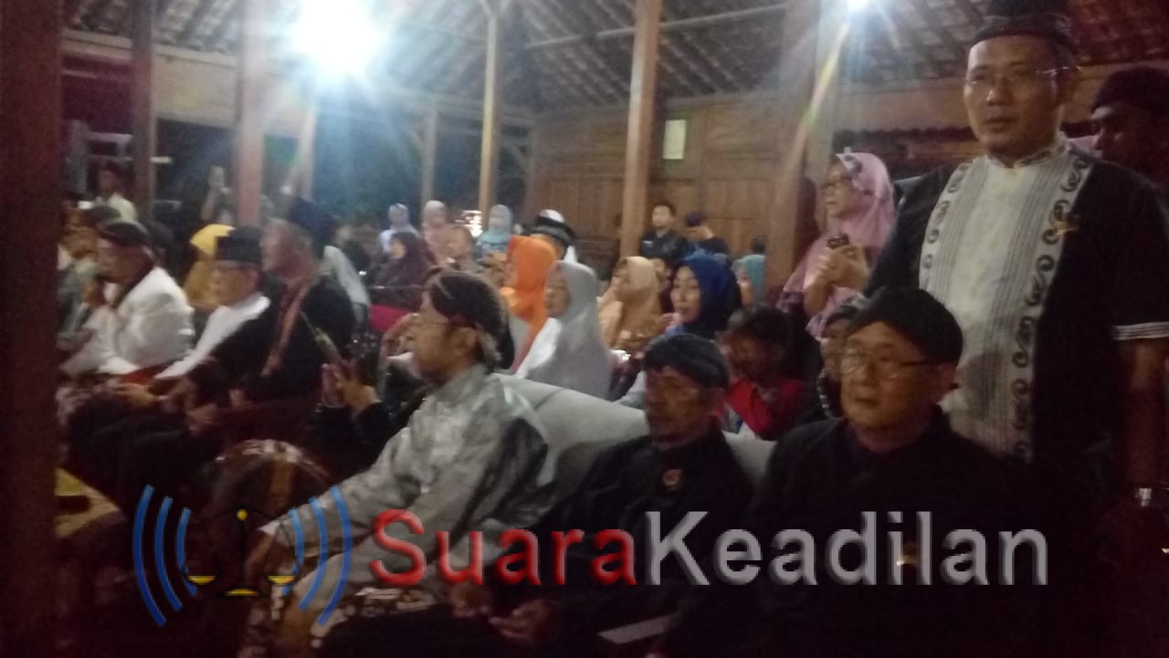 Mengharap Berkah dari Ancakan