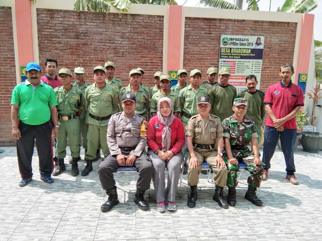 Pengamanan Nataru TNI-Polri Libatkan Linmas