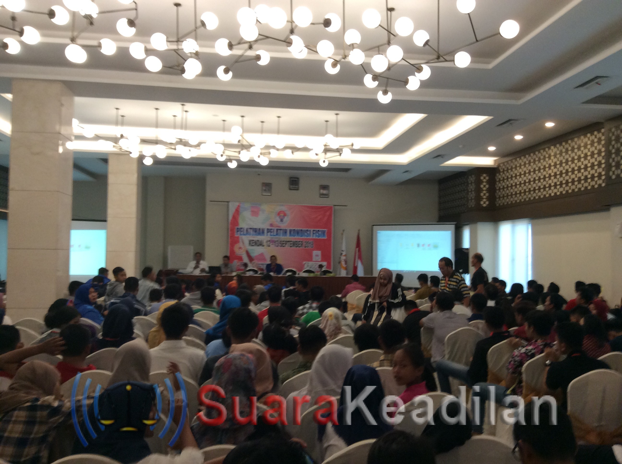 500 Pelatih-Atlet Porprov Kendal Ikuti Pelatihan Fisik-Motivasi Kemenpora