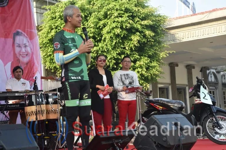 Ganjar: Saya Diminta Perhatikan Perekonmian Jateng