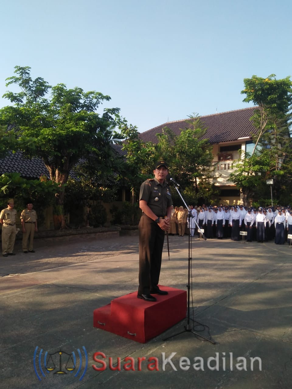 Dandim Kendal: Siswa Harus Berlaku Santun