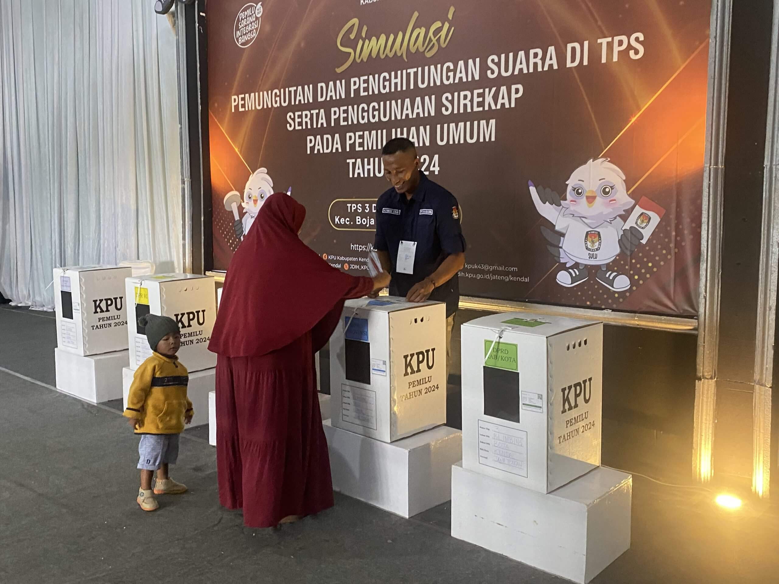 Antisipasi Surat Suara Rusak Kehujanan, KPU Minta TPS Dibuat Di Ruang Tertutup