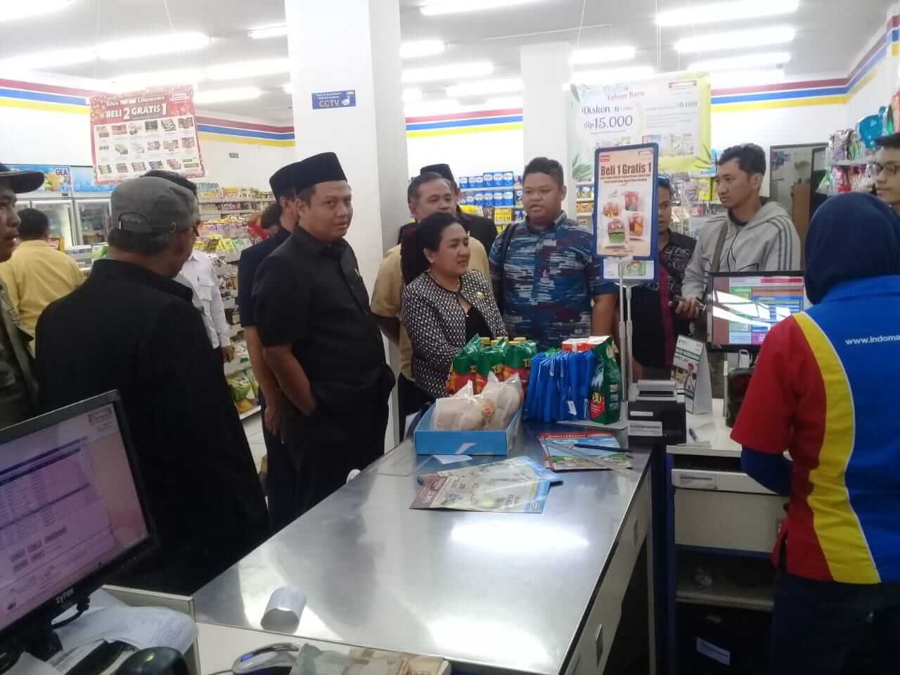 Empat Toko Modern Di Kendal Ketahuan Tidak Berizin, Nekad Beroperasi