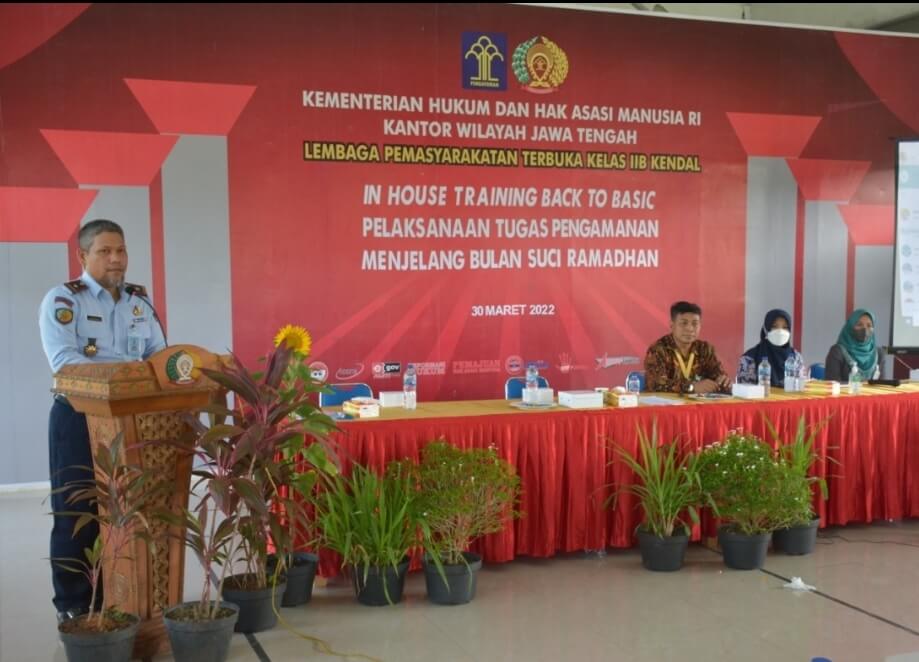 Minimalisir Konflik, Lapas Terbuka Klas IIB Kendal Launching Kartu Bayar Lapas