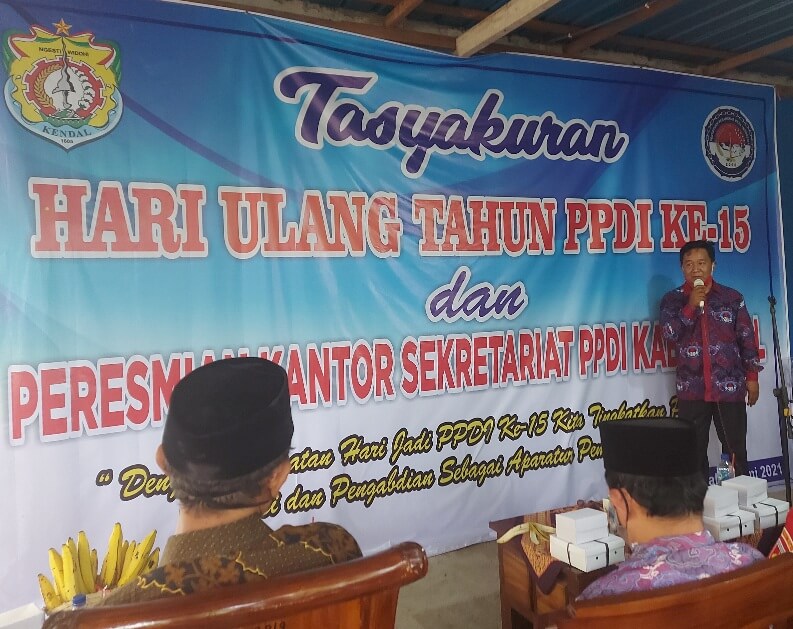 PPDI Kendal Usulkan Balai Mediasi-Hakim Perdamaian Desa