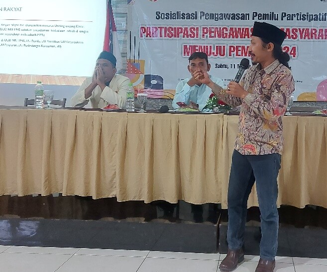 Ormas Dan Pemuda Diajak Awasi Penyelenggaraan Pemilu 2024