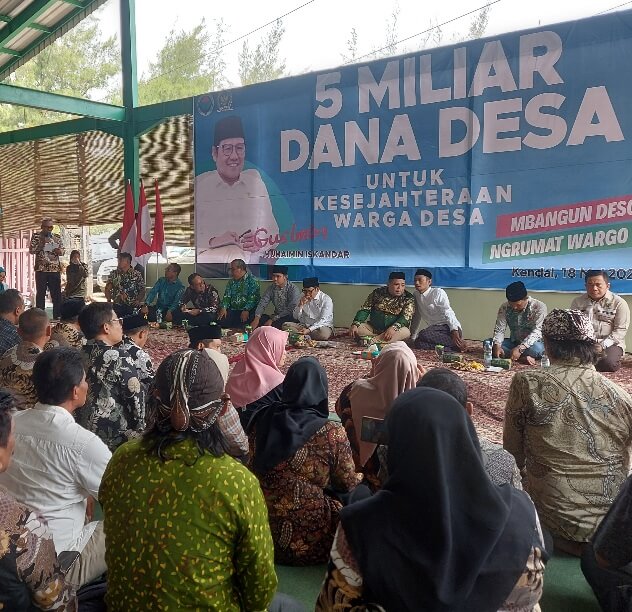 Gus Muhaimin: PKB Perjuangkan DD Rp 5 M Perdesa Pertahun