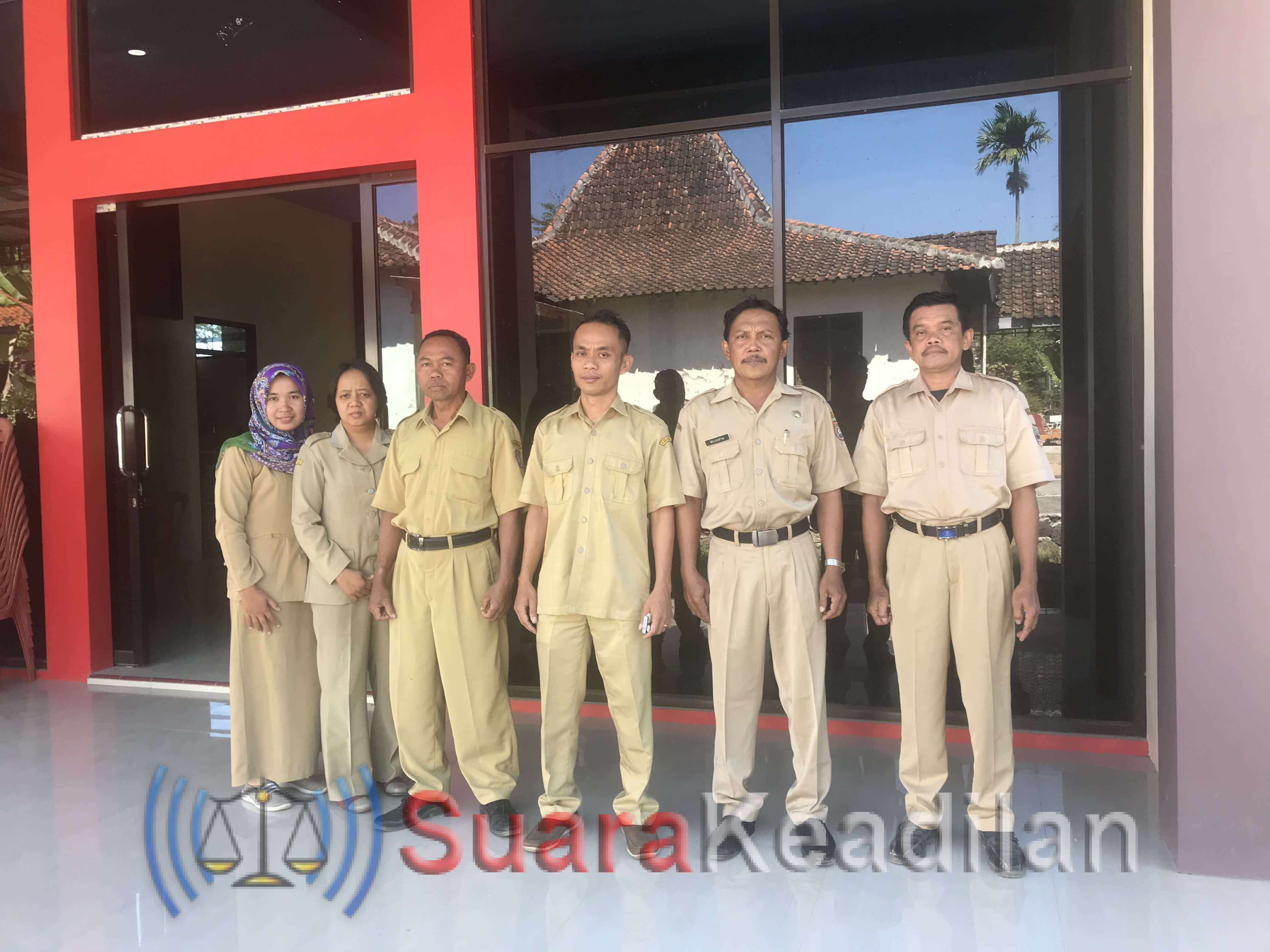 Pemdes Pagerwojo Miliki Gedung Taman Baca-PKD