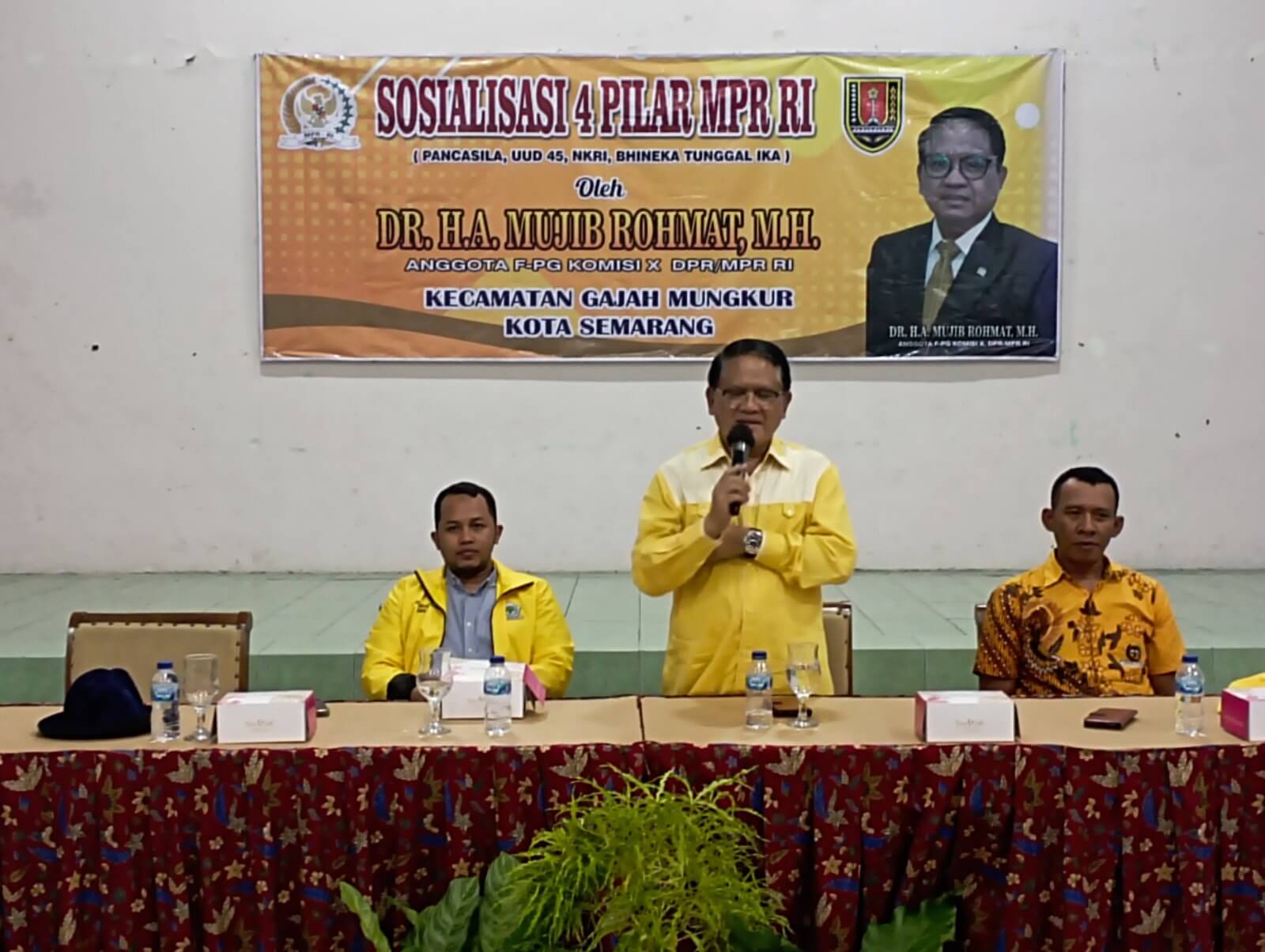 Kader Partai Golkar Gajah Mungkur Wajib Amalkan Nilai Empat Pilar
