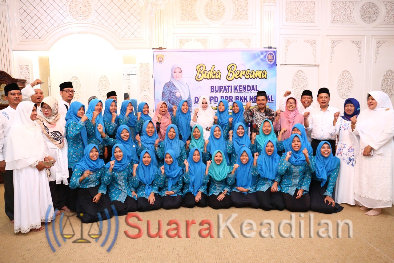 BPR BKK Kendal – PWI Buka Bersama Anak Yatim