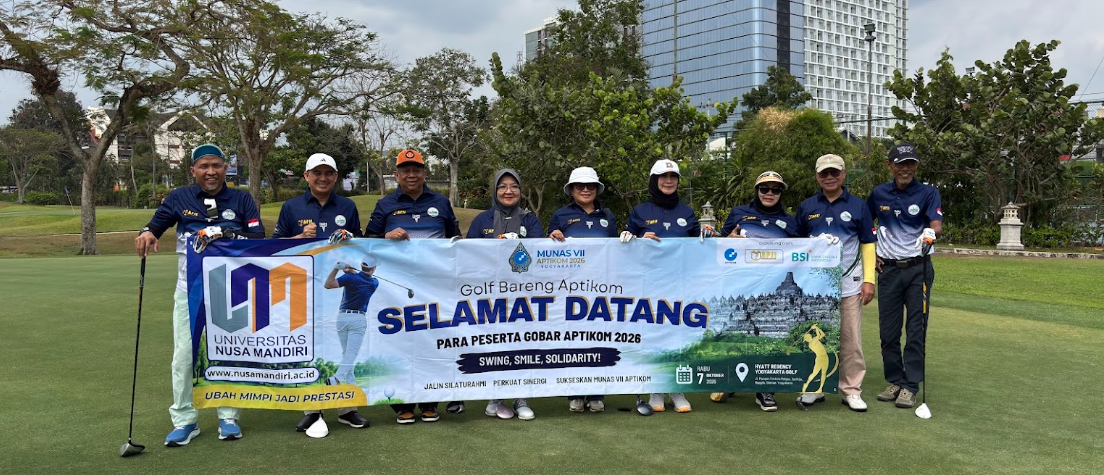 APJI Turut Sukseskan Golf Bareng Perdana APTIKOM 2026, Perkuat Sinergi dan Silaturahmi Akademisi Nasional di Yogyakarta