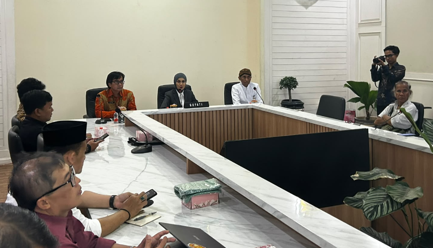Gelar Scc, bps kendal minta masukan stake holder