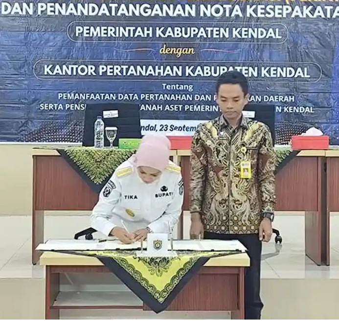 Luar Biasa, Perputaran Ekonomi Pertanahan Kendal Capai 6,9 Triliun