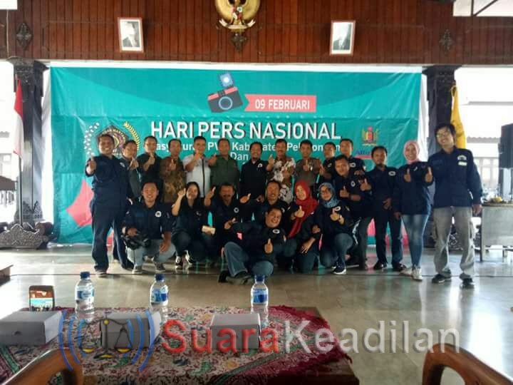 Kapolres Pekalongan Mengucapkan Selamat Hari Pers Nasional