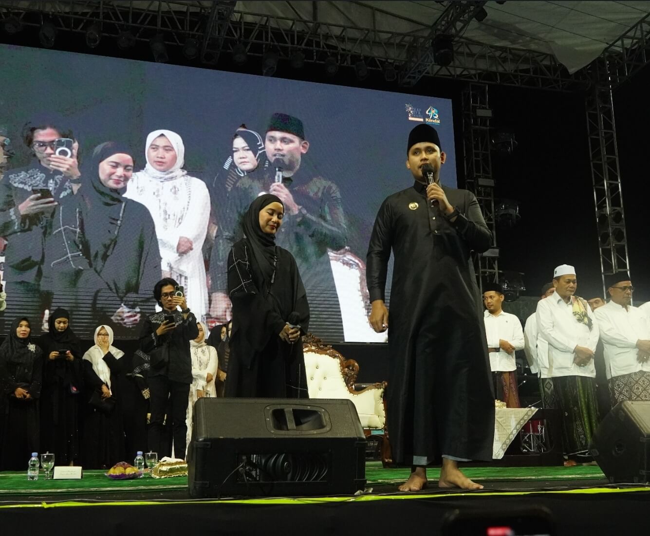 Bupati Berpesan Santri-Santri Kendal Sukses Dan Punya Karakter Baik